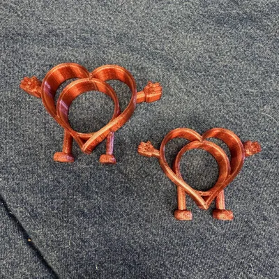 Trái Tim Valentine Thân Thiện - Ferrero Rocher & Baci