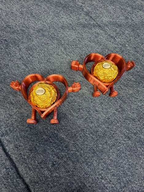 Trái Tim Valentine Thân Thiện - Ferrero Rocher & Baci - Image 4