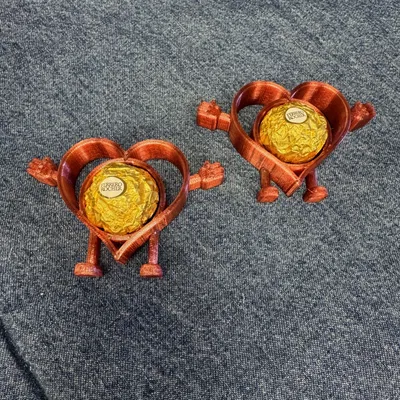 Trái Tim Valentine Thân Thiện - Ferrero Rocher & Baci