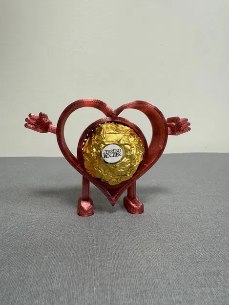 Trái Tim Valentine Thân Thiện - Ferrero Rocher & Baci - Image 7