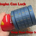 Pringles Protector: Khóa Cryptex Snack 4 Vòng - Thumbnail 1