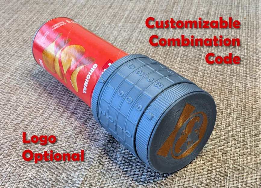 Pringles Protector: Khóa Cryptex Snack 4 Vòng - Image 3