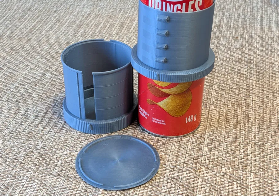 Pringles Protector: Khóa Cryptex Snack 4 Vòng - Image 6