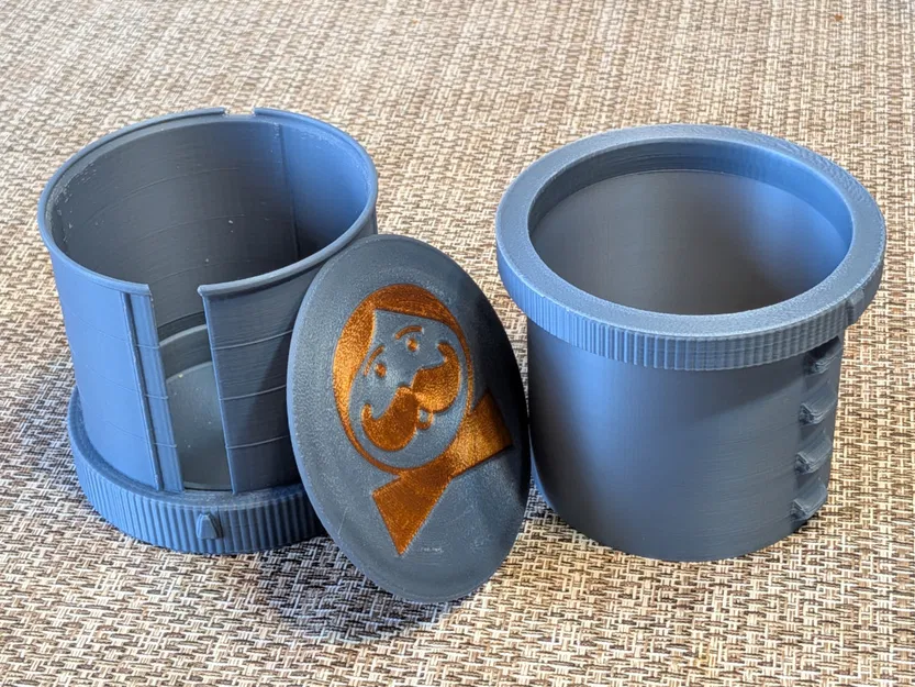 Pringles Protector: Khóa Cryptex Snack 4 Vòng - Image 7