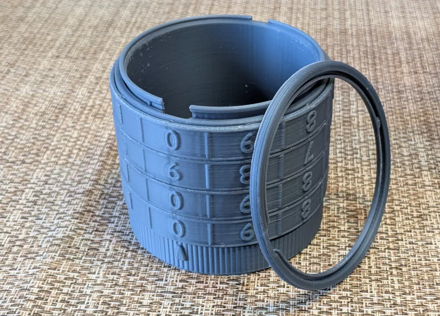 Pringles Protector: Khóa Cryptex Snack 4 Vòng - Image 9