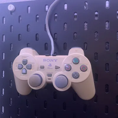 Giá treo tay cầm PS1/PS2 cho Ikea Skadis
