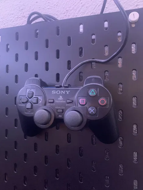Giá treo tay cầm PS1/PS2 cho Ikea Skadis - Image 2