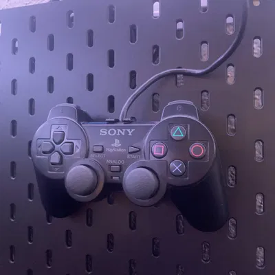 Giá treo tay cầm PS1/PS2 cho Ikea Skadis