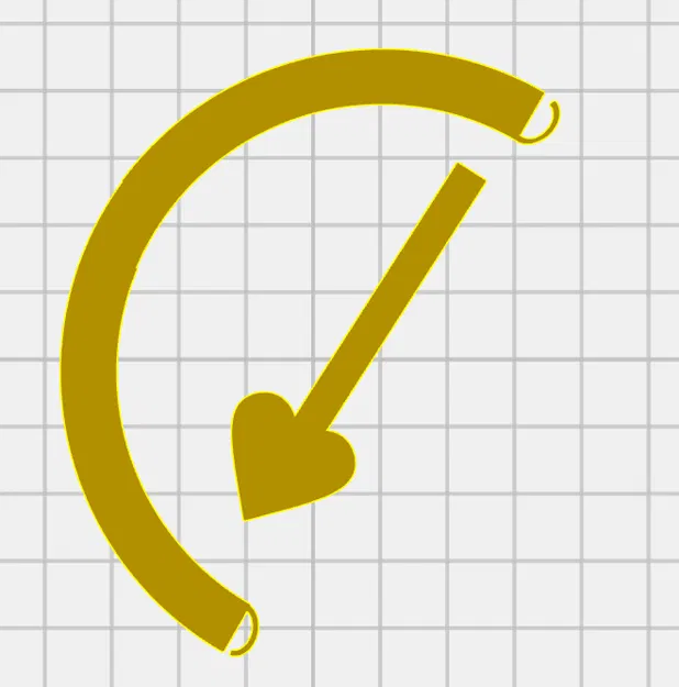 Đồ chơi Cung Tình Yêu (Cupid's Bow toy) - Image 1