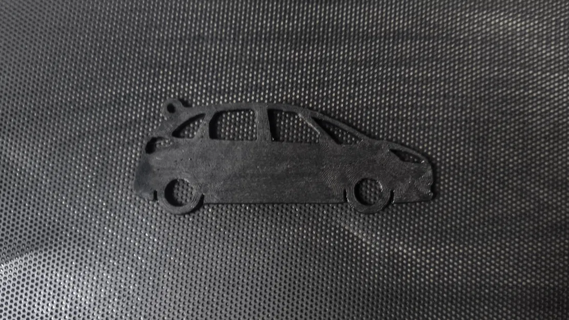 Móc khóa Citroen C4 Picasso – 3 phiên bản - Image 1