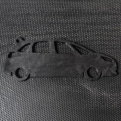 Móc khóa Citroen C4 Picasso – 3 phiên bản