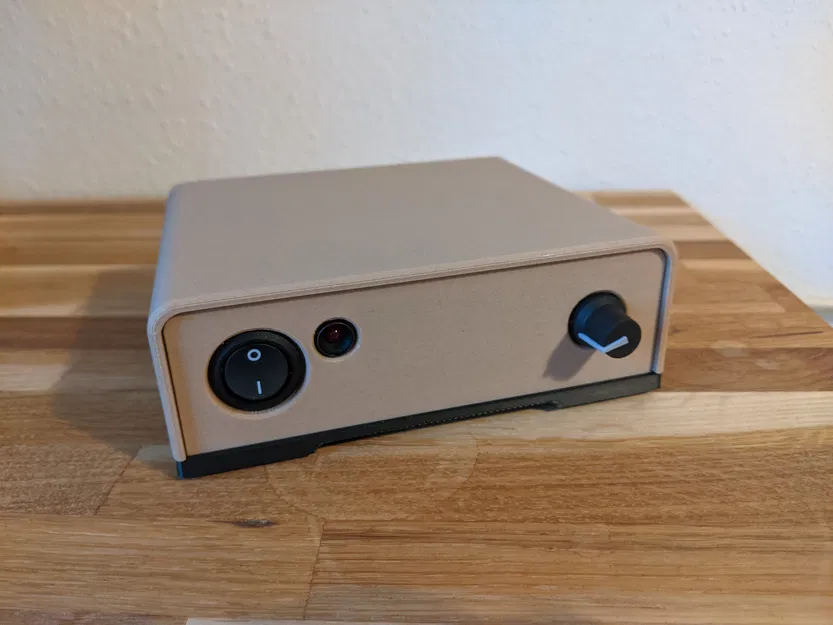 Vỏ Amplifier Tripath D/A (Verstärker Gehäuse) - Image 1