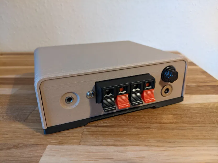 Vỏ Amplifier Tripath D/A (Verstärker Gehäuse) - Image 2