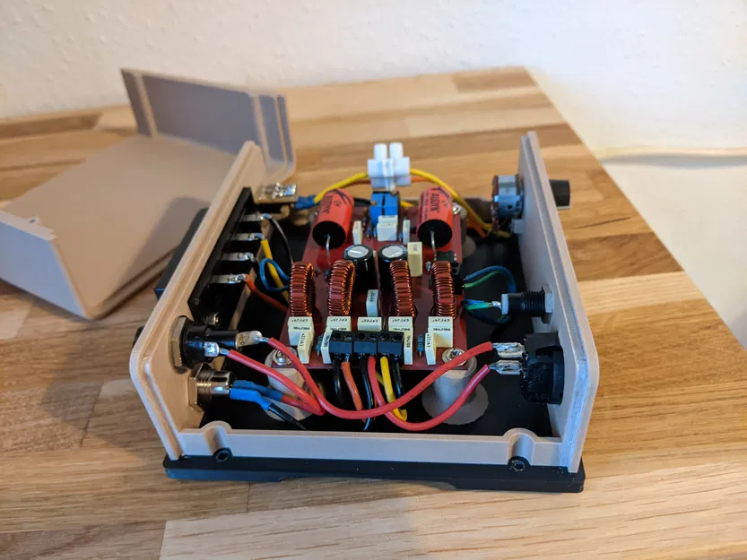 Vỏ Amplifier Tripath D/A (Verstärker Gehäuse) - Image 4
