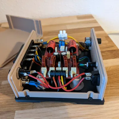 Vỏ Amplifier Tripath D/A (Verstärker Gehäuse)