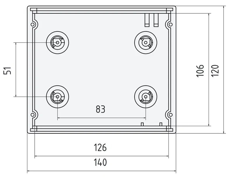 Vỏ Amplifier Tripath D/A (Verstärker Gehäuse) - Image 6