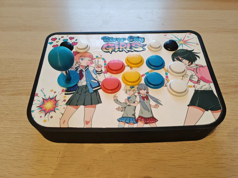 Arcade Stick Tùy Biến - RP2040 (GP2040-CE) - Image 1