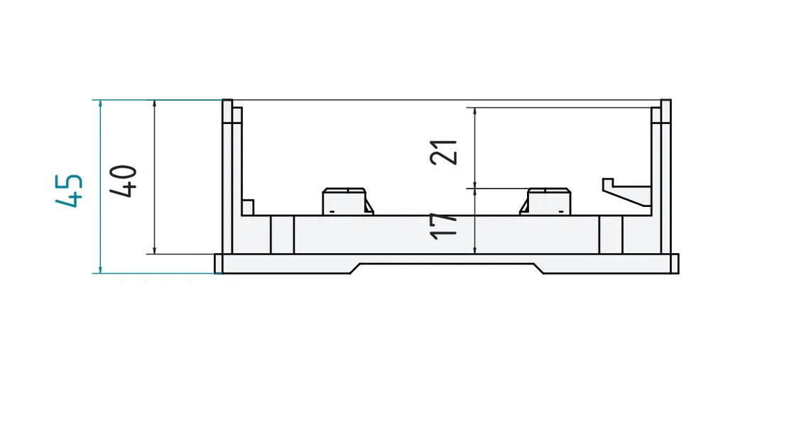 Vỏ Amplifier Tripath D/A (Verstärker Gehäuse) - Image 7