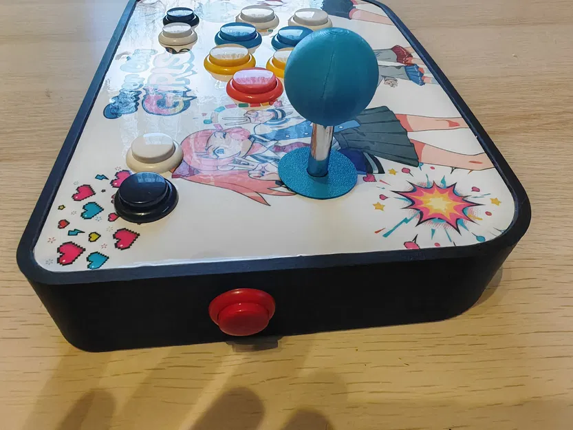 Arcade Stick Tùy Biến - RP2040 (GP2040-CE) - Image 4