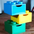 Hộp lưu trữ xếp chồng kiểu Lego - Thumbnail 1