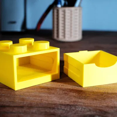 Hộp lưu trữ xếp chồng kiểu Lego