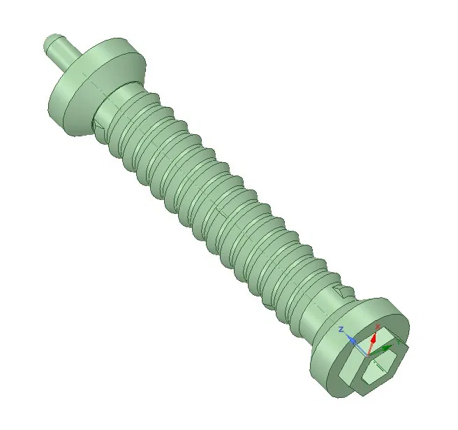 Vít lắp ghép bìa carton cho lớp học (in 3D) - Image 4