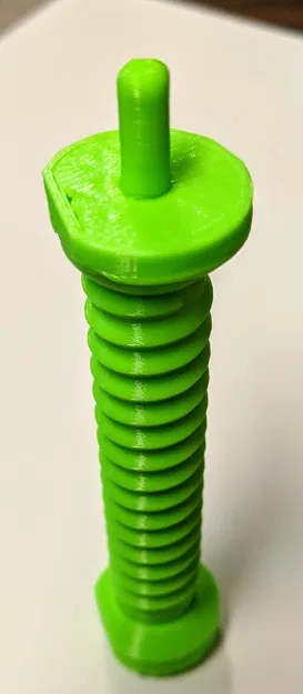 Vít lắp ghép bìa carton cho lớp học (in 3D) - Image 5