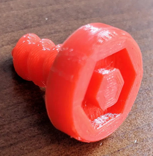 Vít lắp ghép bìa carton cho lớp học (in 3D) - Image 7