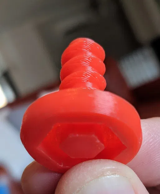 Vít lắp ghép bìa carton cho lớp học (in 3D) - Image 8