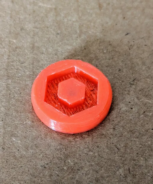 Vít lắp ghép bìa carton cho lớp học (in 3D) - Image 12