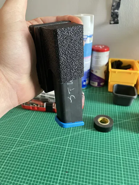 Magical Magnetic Magazine Manager (V1) - Holster magazine nam châm - Image 3