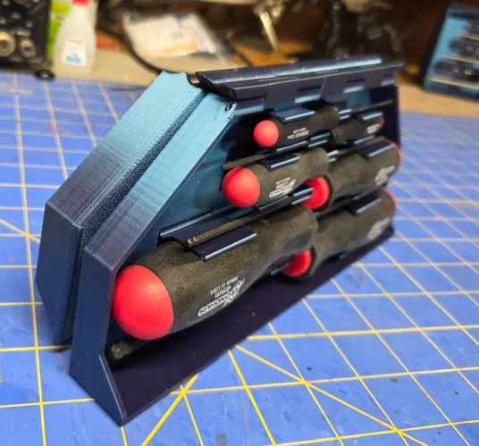 Hộp Gập Đựng Tua Vít Lục Giác (Folding Hex Screwdriver Case) - Image 3