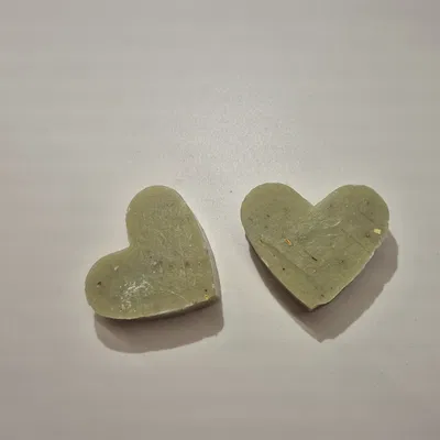 Khuôn Xà Phòng Hình Trái Tim (Heart Soap Mold)