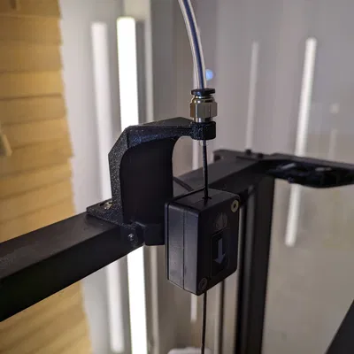 Ender 3 V3 SE/KE – Filament guide (bowden + runout sensor)