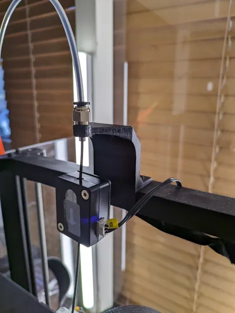 Ender 3 V3 SE/KE – Filament guide (bowden + runout sensor) - Image 2