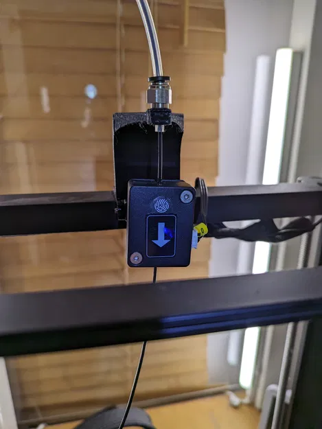 Ender 3 V3 SE/KE – Filament guide (bowden + runout sensor) - Image 3
