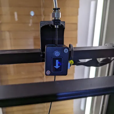 Ender 3 V3 SE/KE – Filament guide (bowden + runout sensor)