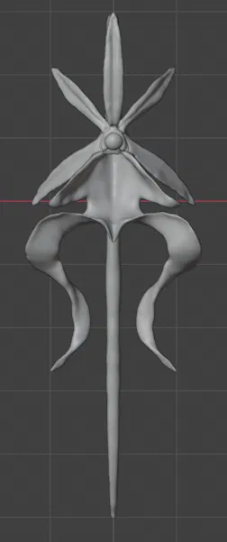 Dendrophylax lindenii (American Ghost Orchid) – Lan ma Mỹ - Image 4