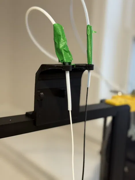 Bộ dẫn filament đôi cho Ender 3 V3 SE/KE (Filament guide + filament detector) - Image 3