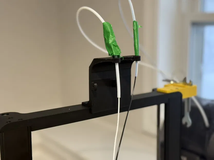 Bộ dẫn filament đôi cho Ender 3 V3 SE/KE (Filament guide + filament detector) - Image 4