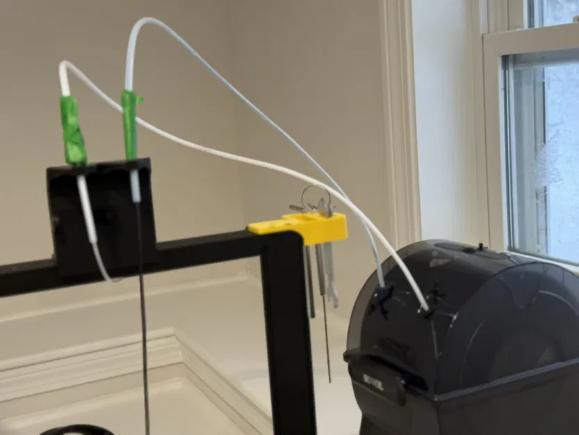 Bộ dẫn filament đôi cho Ender 3 V3 SE/KE (Filament guide + filament detector) - Image 5