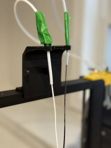 Bộ dẫn filament đôi cho Ender 3 V3 SE/KE (Filament guide + filament detector) - Image 6