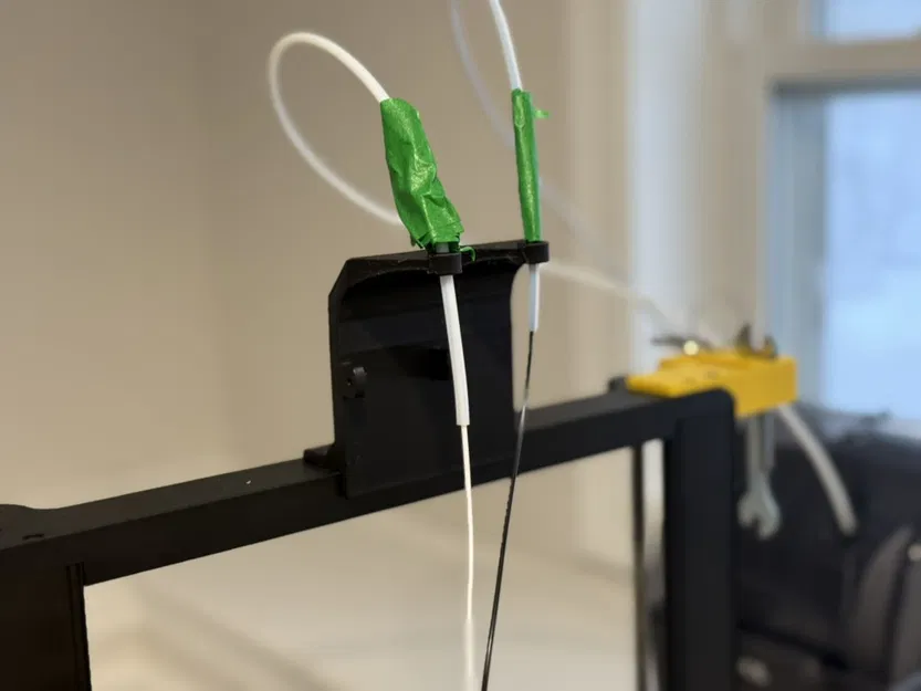 Bộ dẫn filament đôi cho Ender 3 V3 SE/KE (Filament guide + filament detector) - Image 7