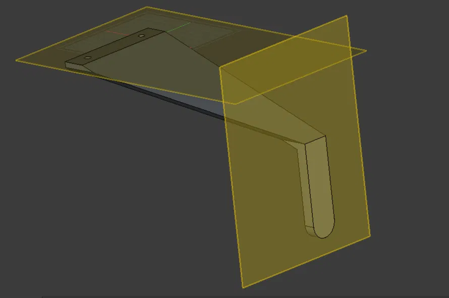 Template pát gắn ống xả GSX-R 750 (2014) - Image 1