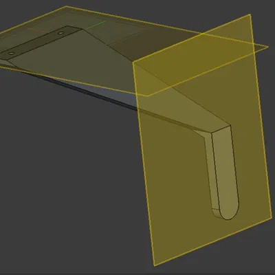 Template pát gắn ống xả GSX-R 750 (2014)