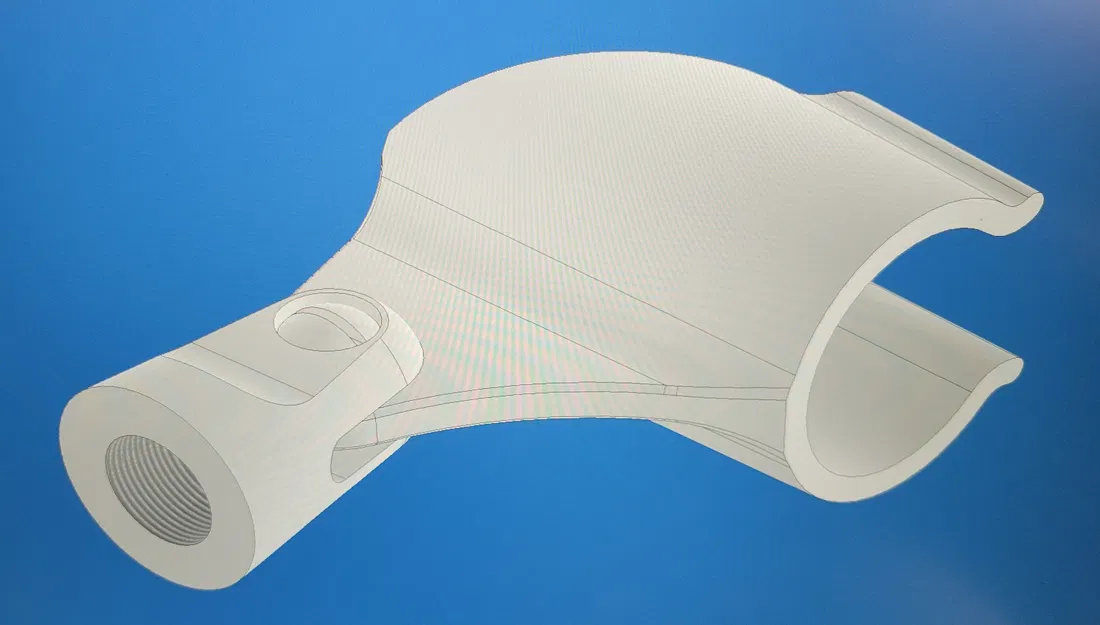 Kẹp Micro Không Dây - 35mm (Wireless Microphone Clip) - Image 1