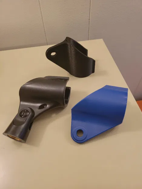 Kẹp Micro Không Dây - 35mm (Wireless Microphone Clip) - Image 2