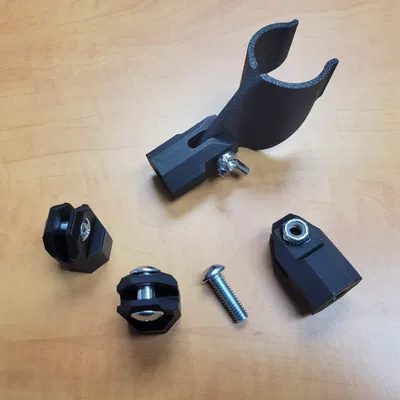 Kẹp Micro Không Dây - 35mm (Wireless Microphone Clip)