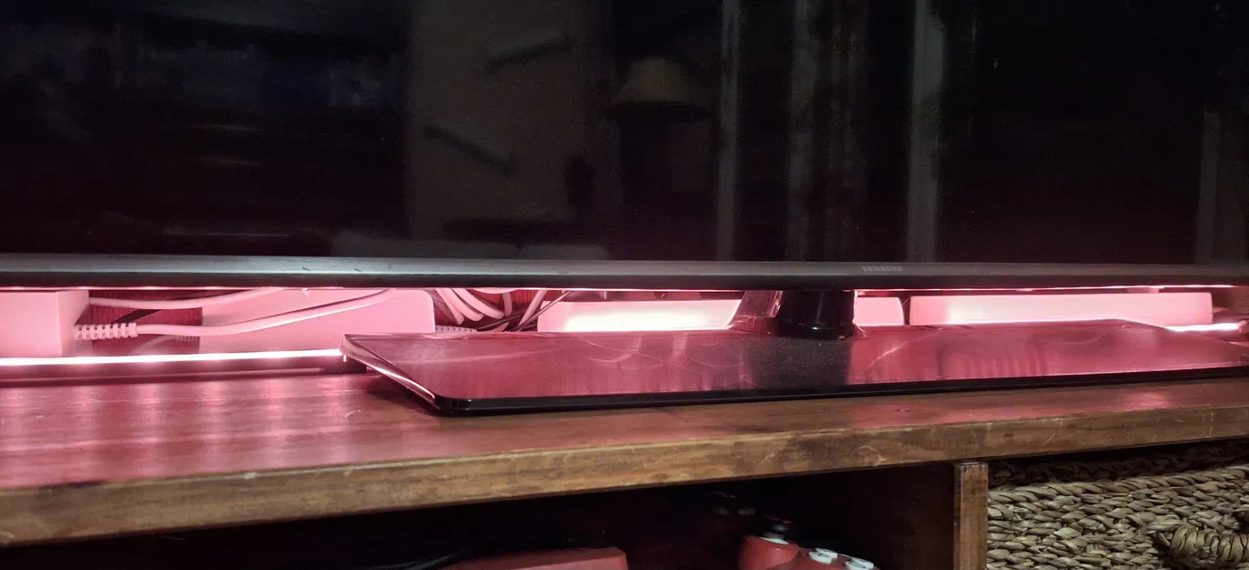 Thanh ray LED phẳng kèm diffuser - Image 2