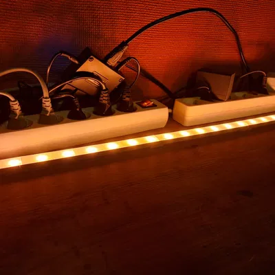 Thanh ray LED phẳng kèm diffuser